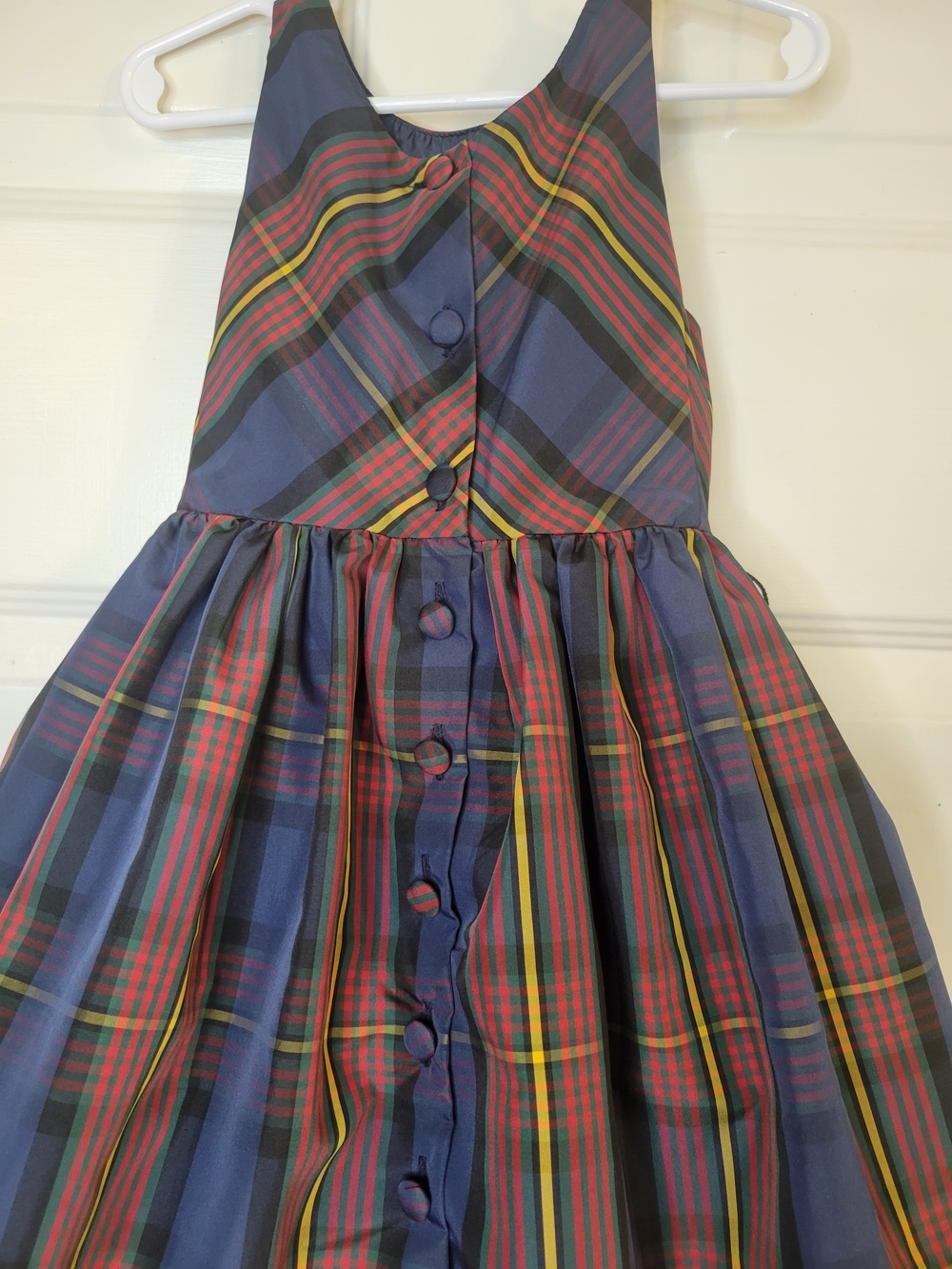 Ralph Lauren Plaid Sleeveless Dress - Picture 6 of 9